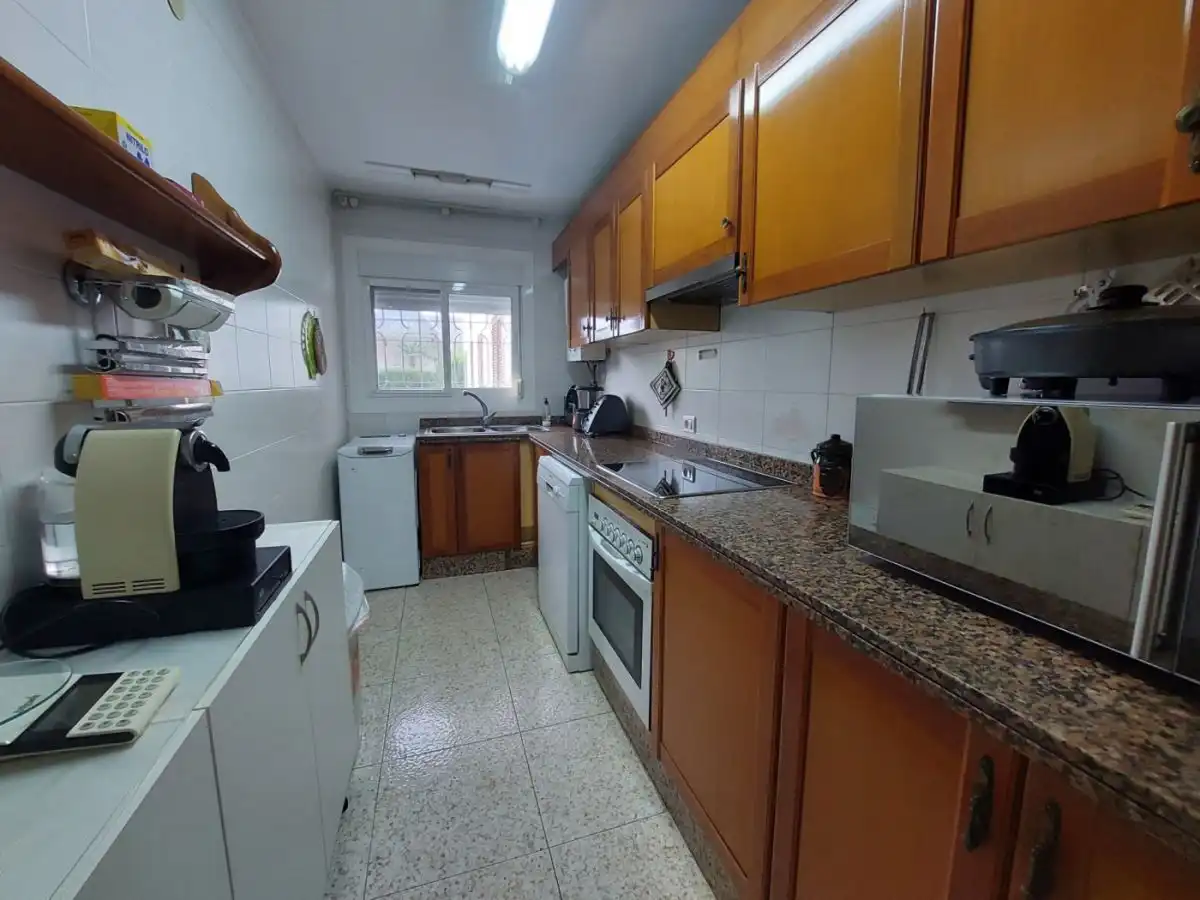 Cocina de Casa o chalet en venta en Benicasim / Benicàssim con Aire acondicionado, Calefacción y Terraza