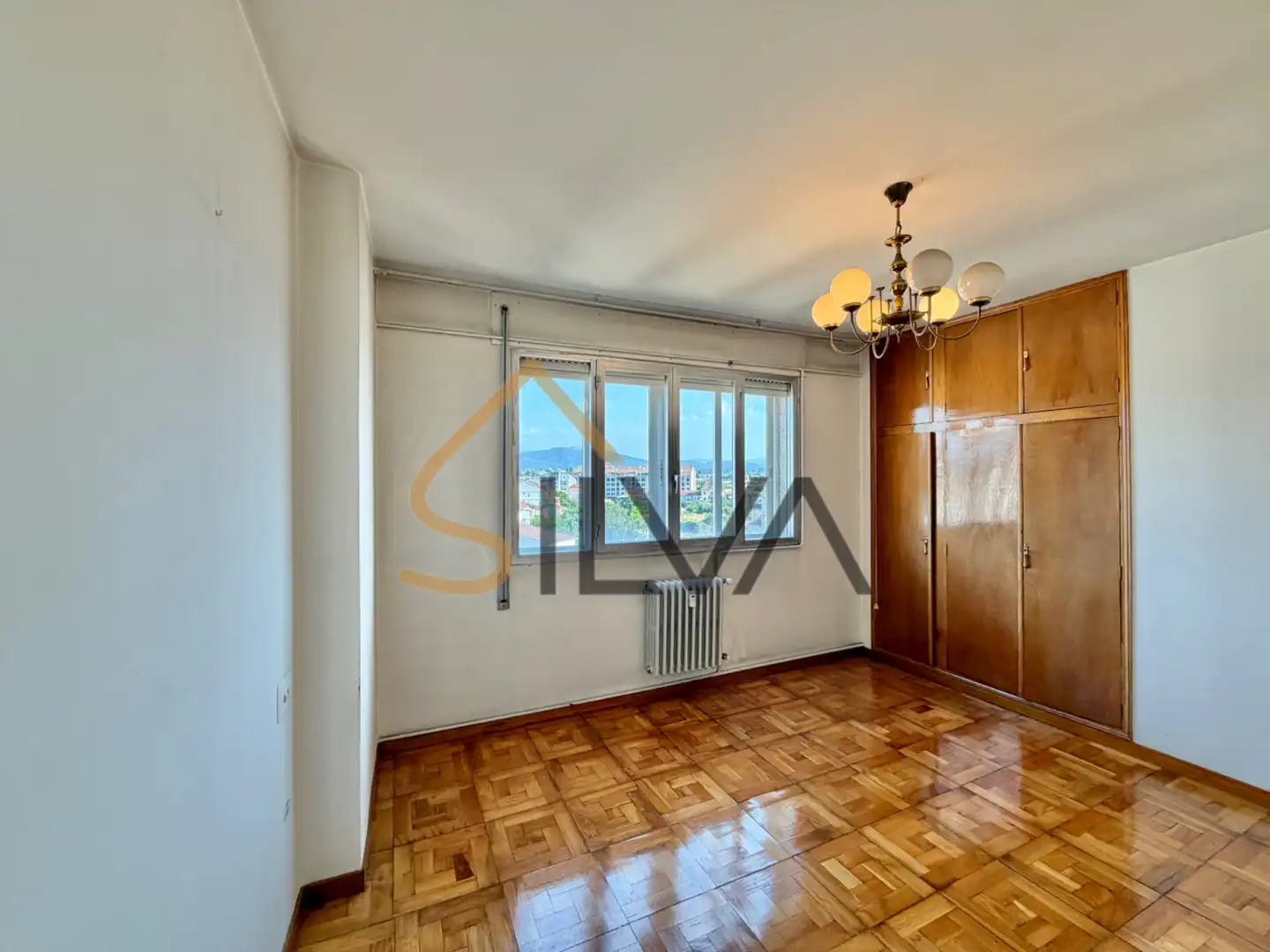 Living room of Flat for sale in Monforte de Lemos  with Storage room and Balcony