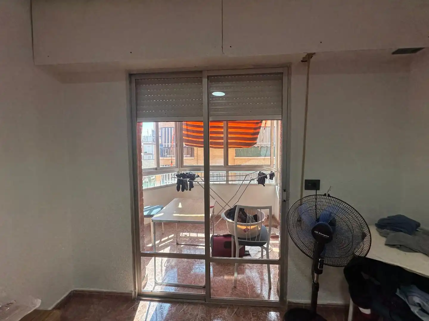 Balcony of Flat for sale in Alcantarilla  with Furnished