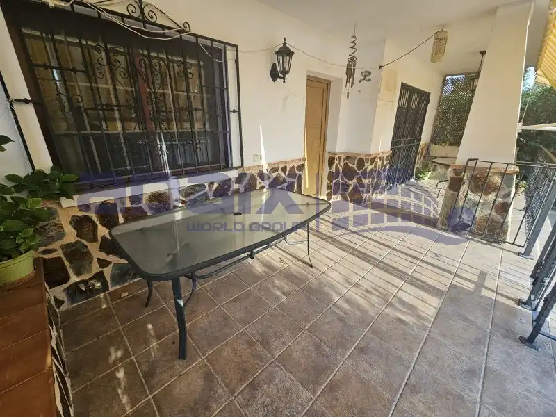 Terraza de Casa adosada en venta en Puertollano