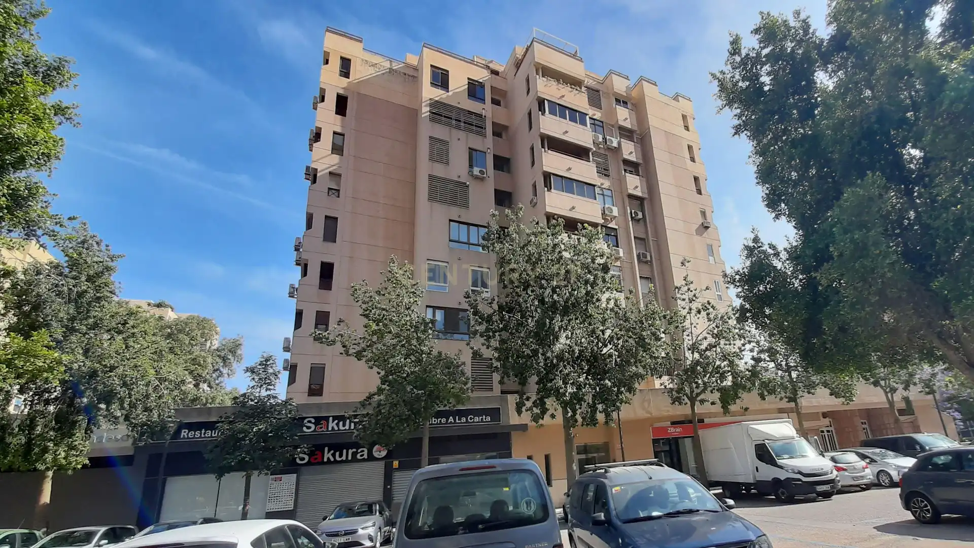 Exterior view of Flat for rent in Málaga  with Air Conditioner, Oven and Washing machine