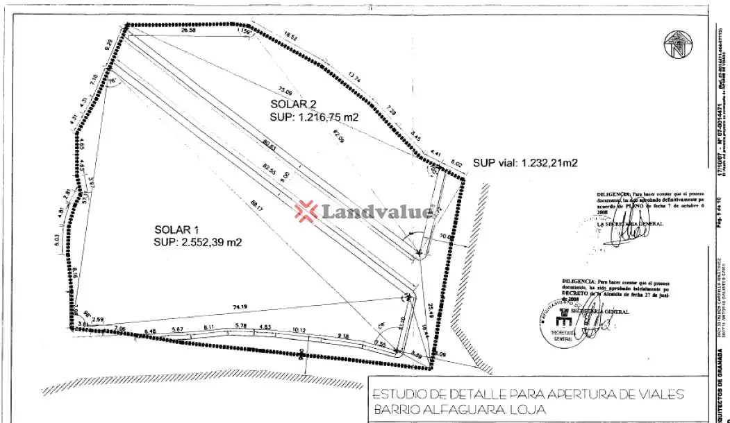 Residencial en venta en Loja, Granada