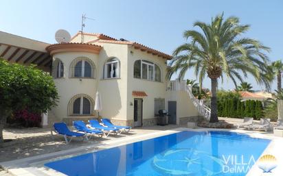 Exterior view of House or chalet for sale in Calpe / Calp  with Air Conditioner, Terrace and Swimming Pool