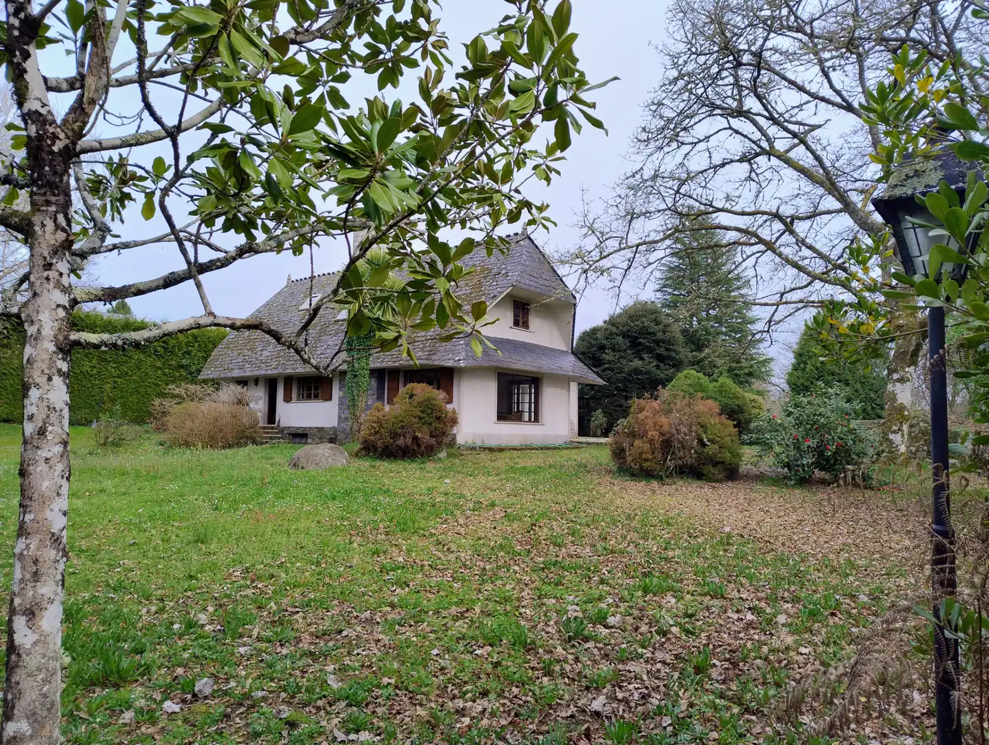 Jardín de Casa o chalet en venta en Lugo con Amueblado