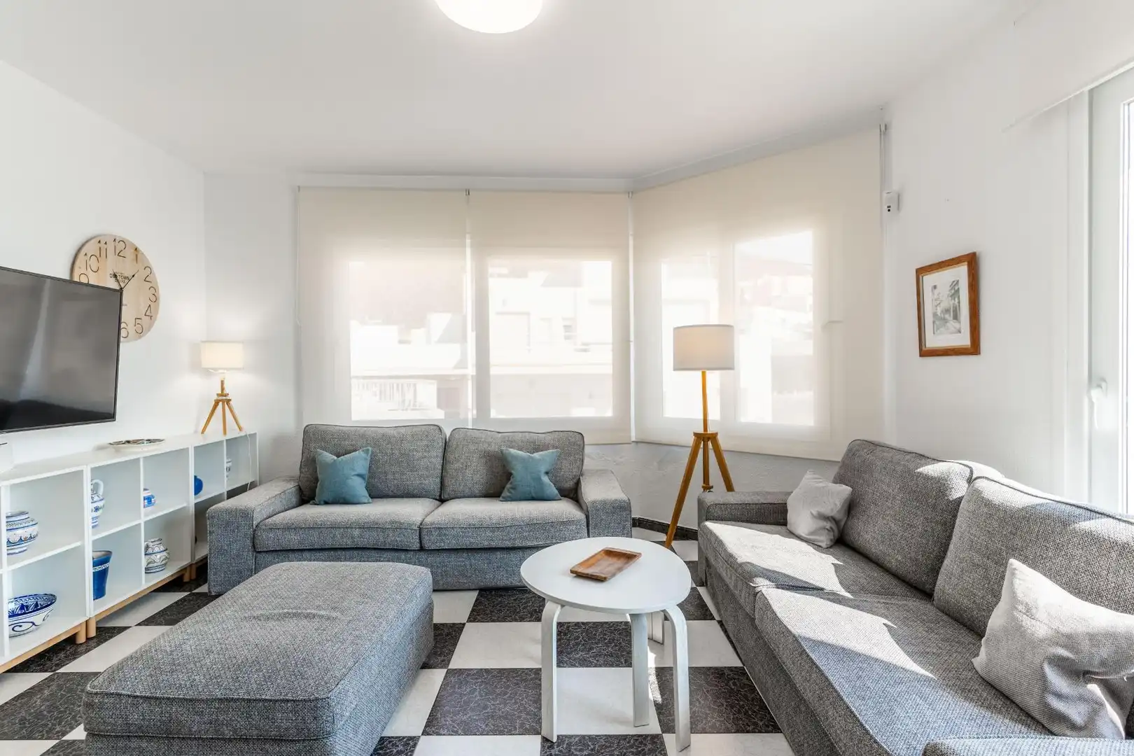 Living room of Houses for sale in Níjar  with Private garden