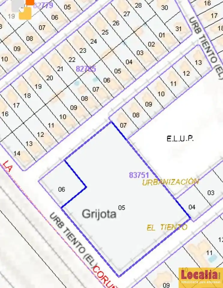 Terrenos y solares en venta en Urbanización el Tiento, imagen 3