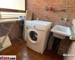 Garden of Flat to rent in  Granada Capital  with Air Conditioner, Heating and Furnished