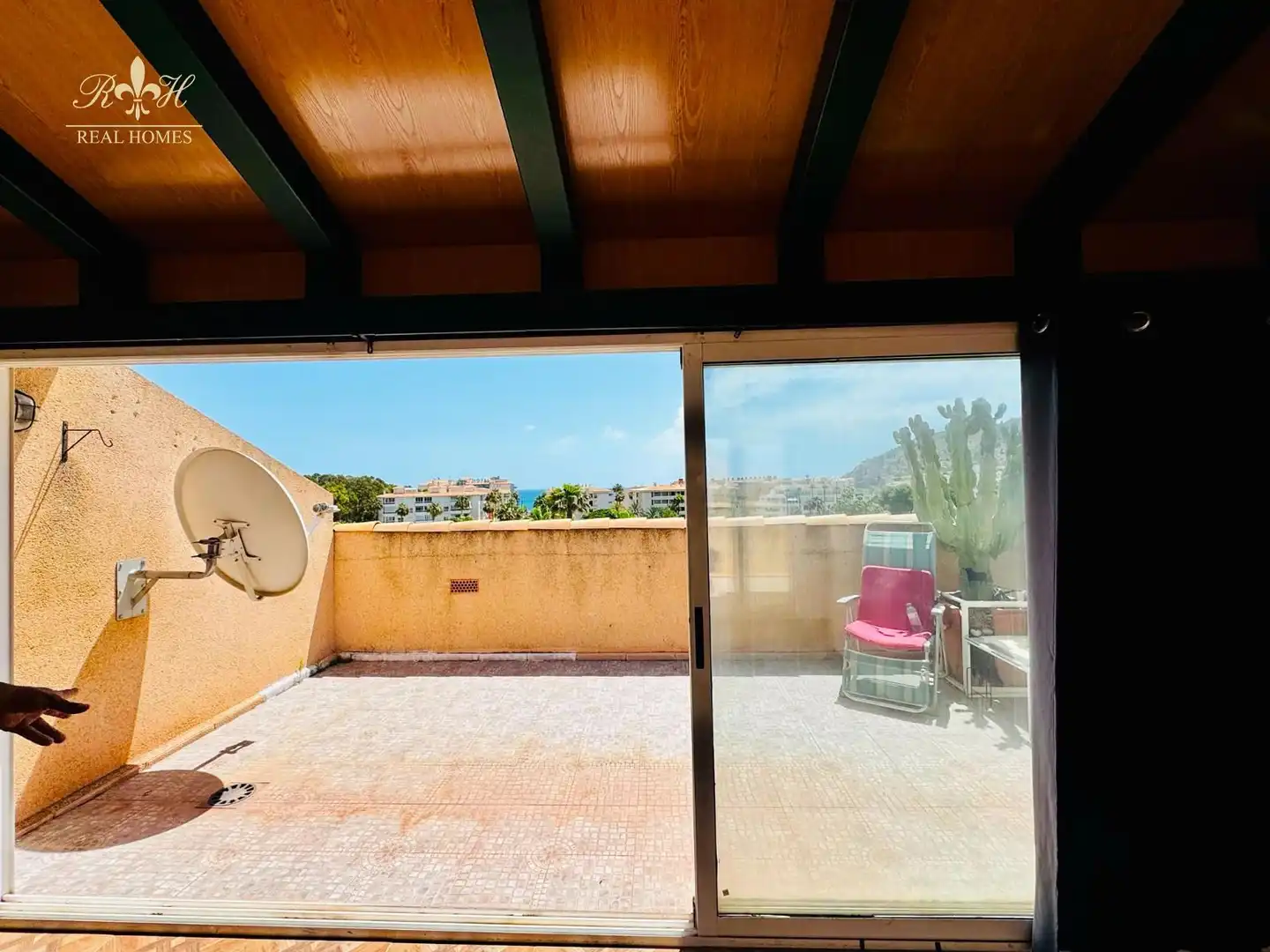 Terrace of Attic for sale in L'Alfàs del Pi  with Air Conditioner, Heating and Terrace