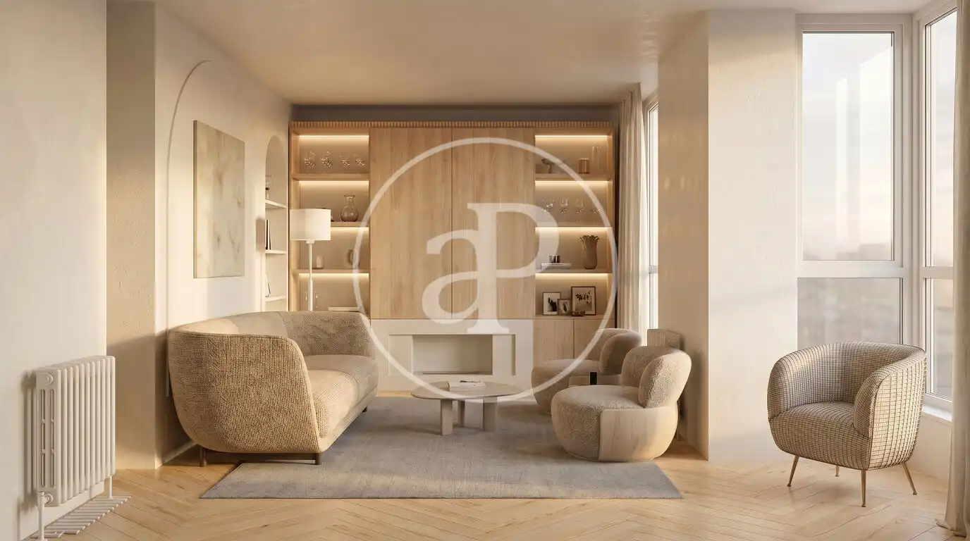 Appartamento con terrazza in vendita a Barrio de Salamanca, imagen 3