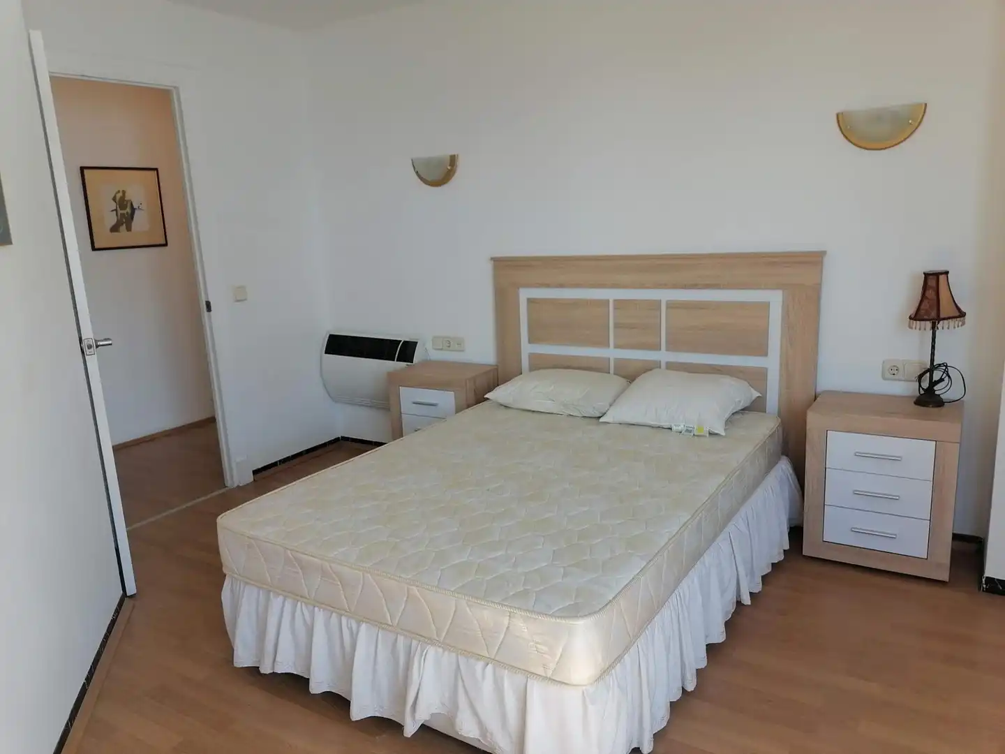 Habitación de Apartamento de alquiler en  Palma de Mallorca con Aire acondicionado, Amueblado y Balcón