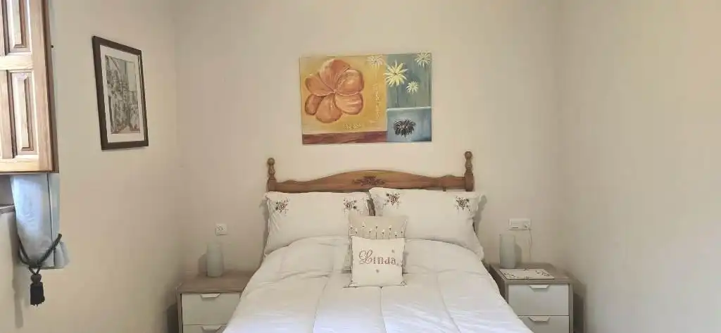 Bedroom of Houses for sale in Cartagena  with Air Conditioner, Private garden and Terrace