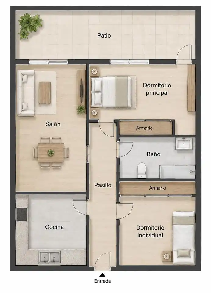 Apartment for sale in Nao Victoria, imagen 26