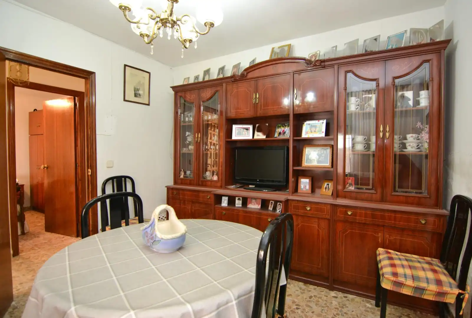 Menjador de Casa o xalet en venda en Casarrubios del Monte amb Terrassa