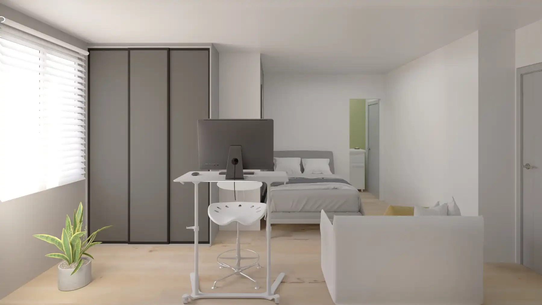 Habitación de Piso en venta en Madrid con Aire acondicionado y Calefacción