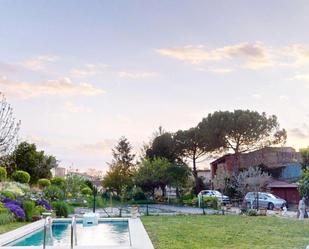 Jardí de Casa o xalet en venda en Girona Capital amb Aire condicionat, Calefacció i Terrassa