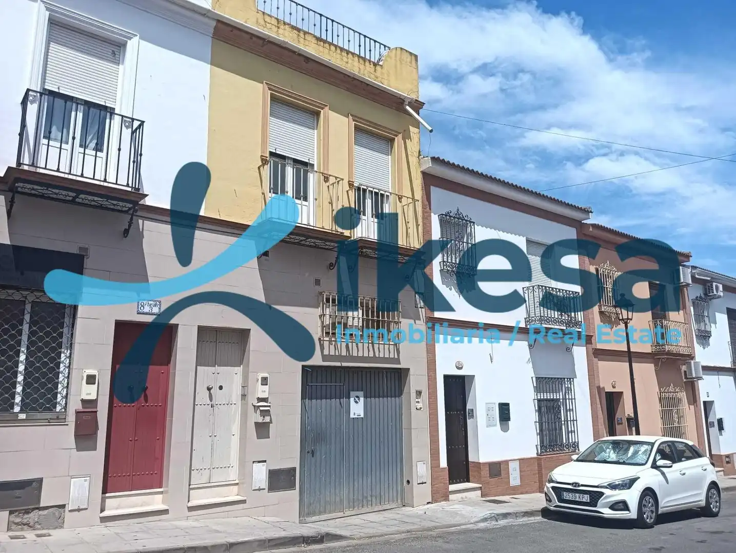 Vista exterior de Dúplex en venda en Pilas