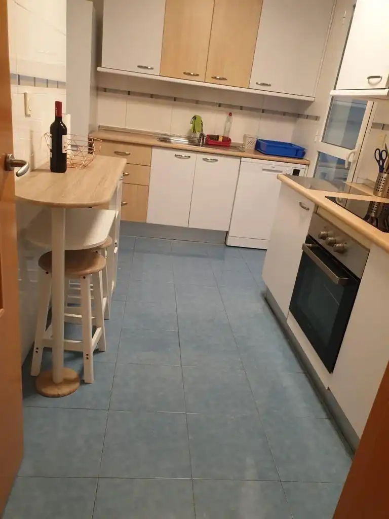 Kitchen of Apartments for rent in Almería  with Air Conditioner, Heating and Furnished