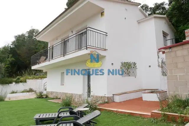 Vista exterior de Casa o chalet en venta en Vidreres