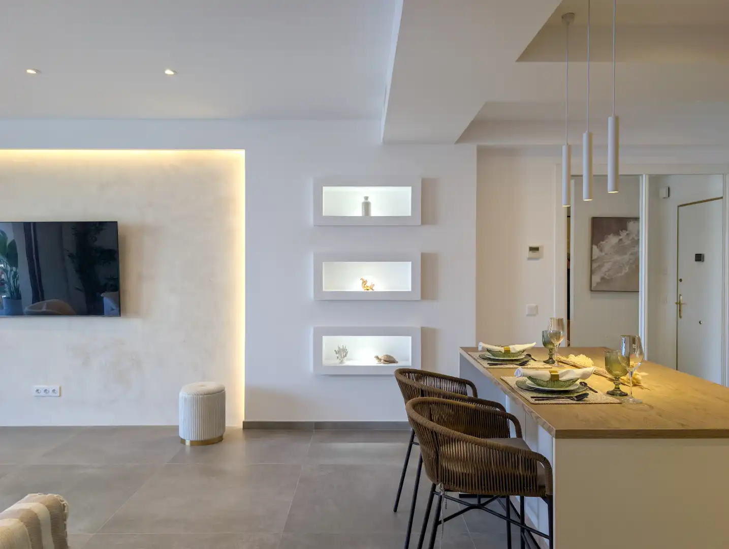 Kitchen of Apartments for sale in Marbella  with Air Conditioner, Heating and Terrace