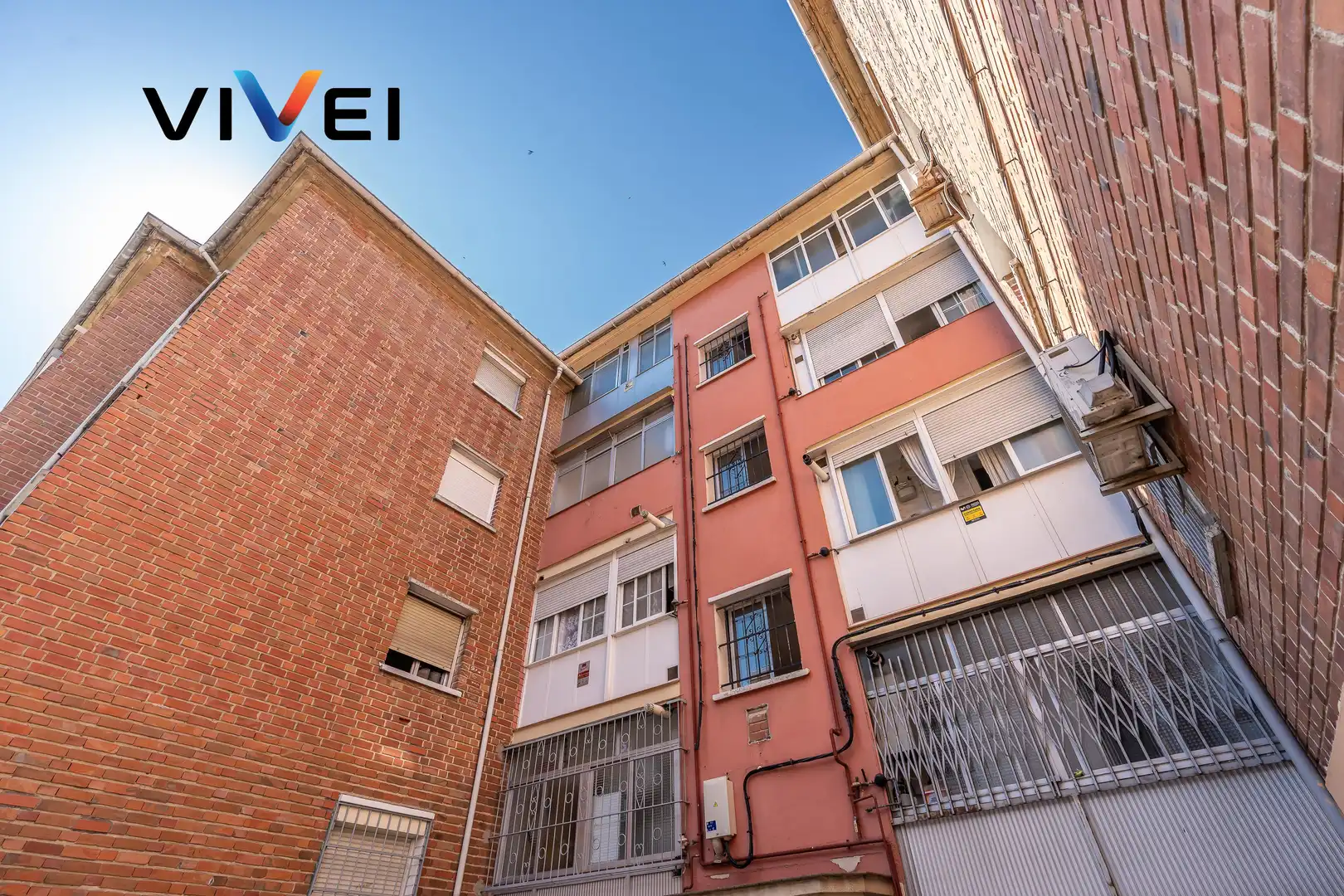 Vista exterior de Pis en venda en Madrid