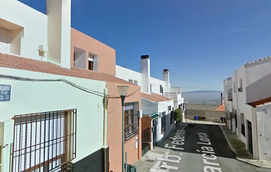 Vista exterior de Casa o xalet en venda en Baza
