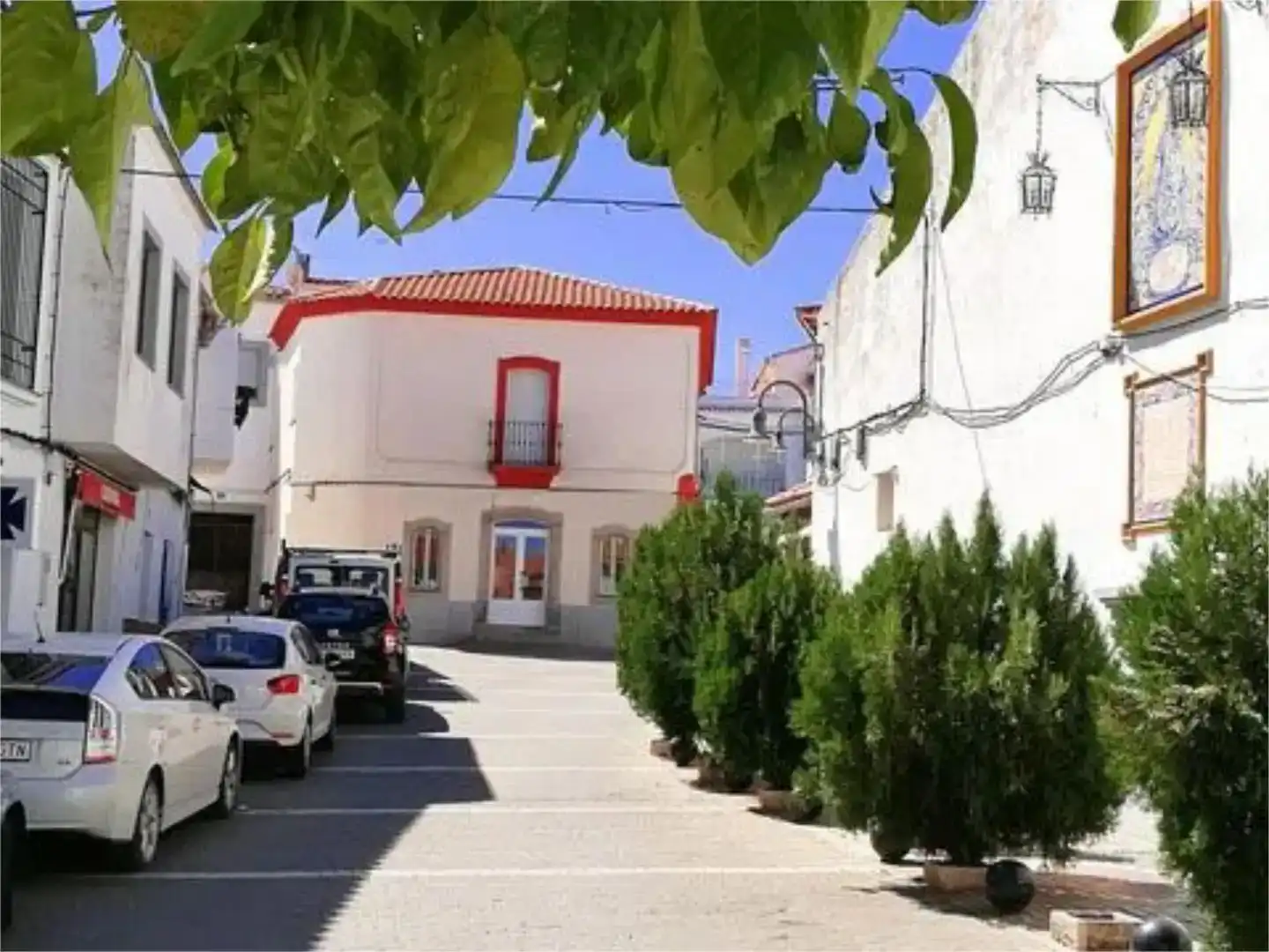 Vista exterior de Pis en venda en Villaralto amb Balcó
