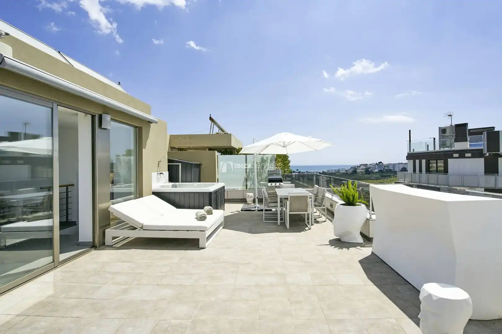 Flat for rent in Marina Botafoc - Platja de Talamanca