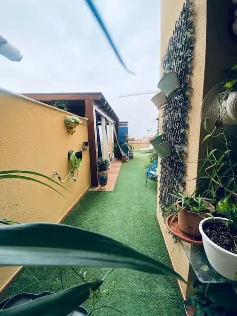 Terrassa de Àtic en venda en Chinchilla de Monte-Aragón amb Aire condicionat, Calefacció i Parquet
