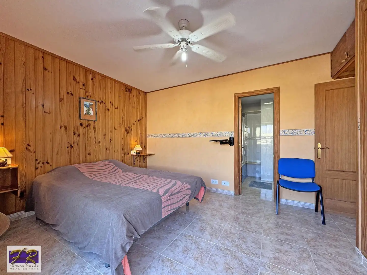 Bedroom of Attic for sale in Alcúdia  with Air Conditioner, Terrace and Furnished