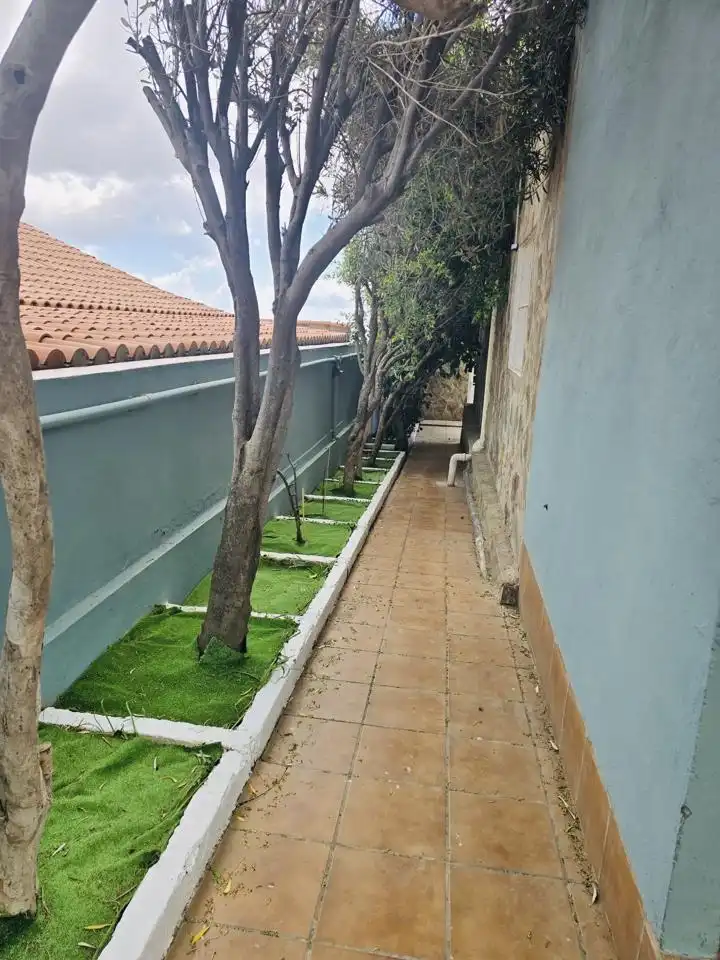 Casa o chalet de alquiler en Telde con Aire acondicionado, Jardín privado y Terraza