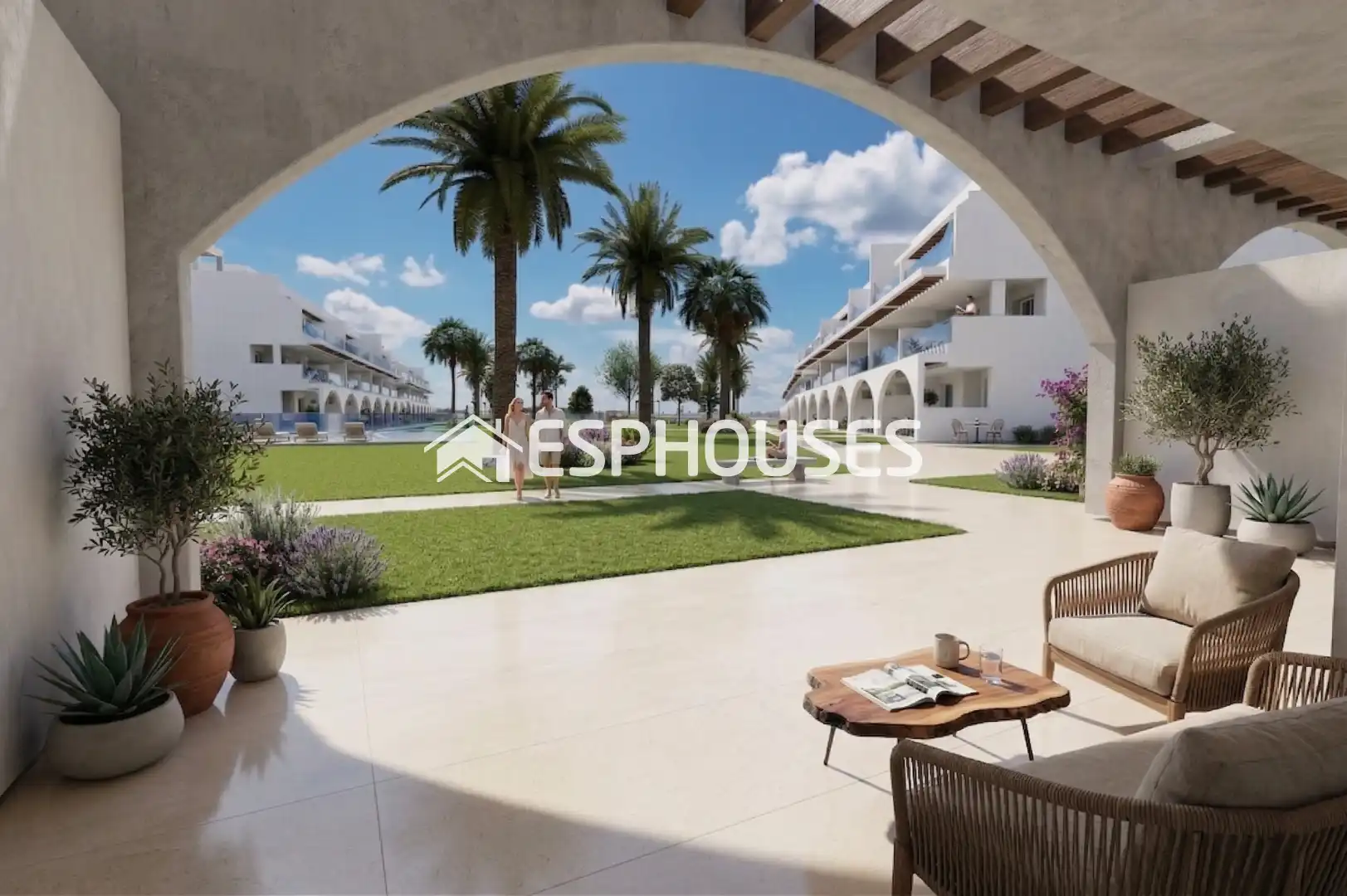 Apartament amb terrassa en venda a Las Salinas