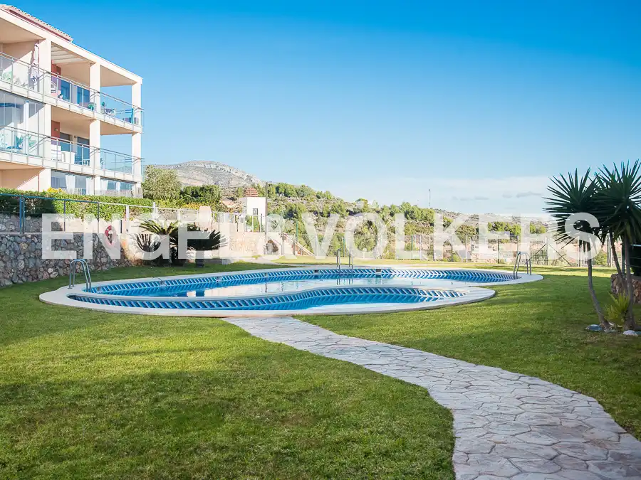 Piscina de Àtic de lloguer en Oropesa del Mar / Orpesa amb Aire condicionat, Calefacció i Terrassa