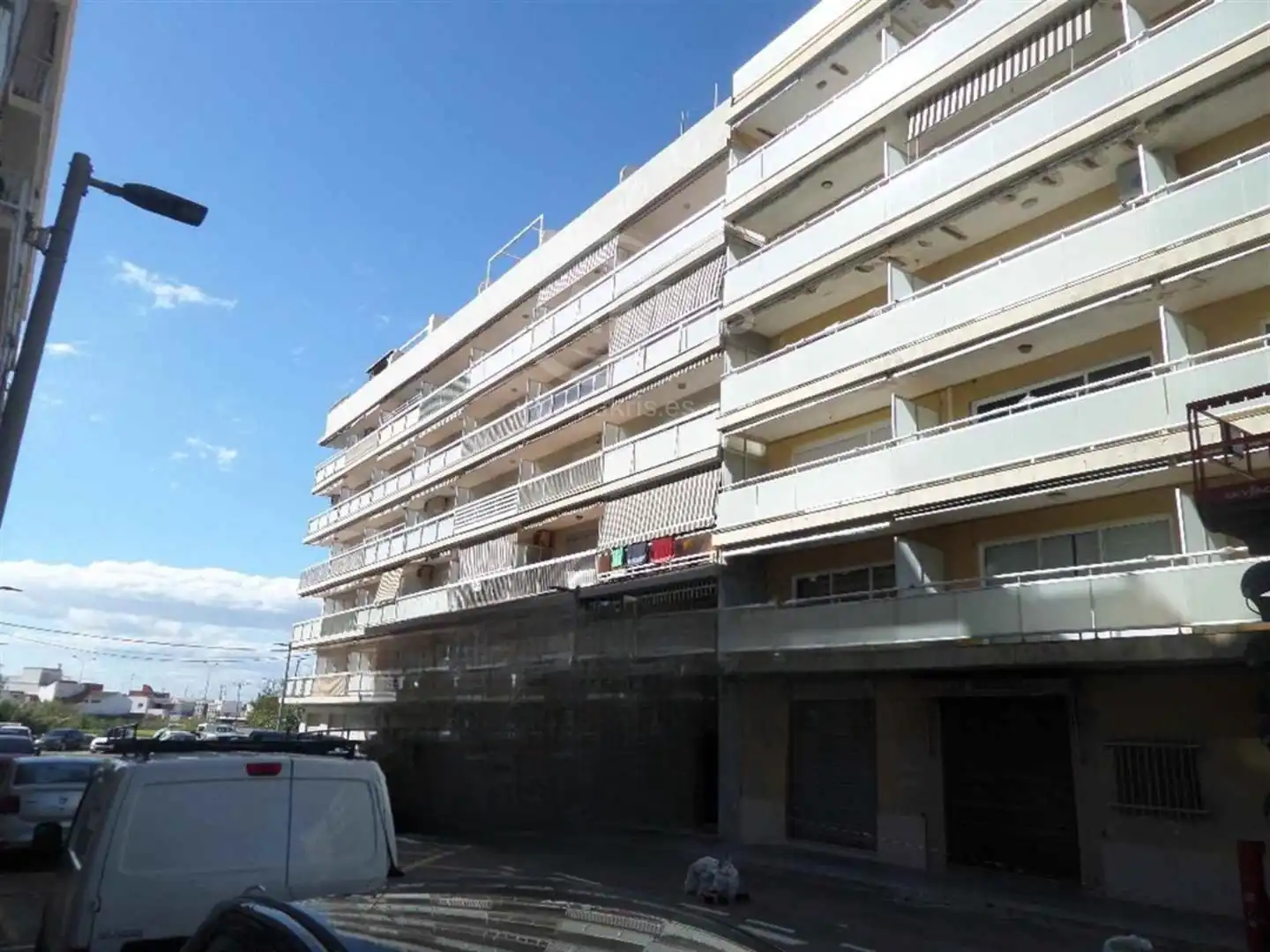 Vista exterior de Piso en venta en Valencia con Terraza