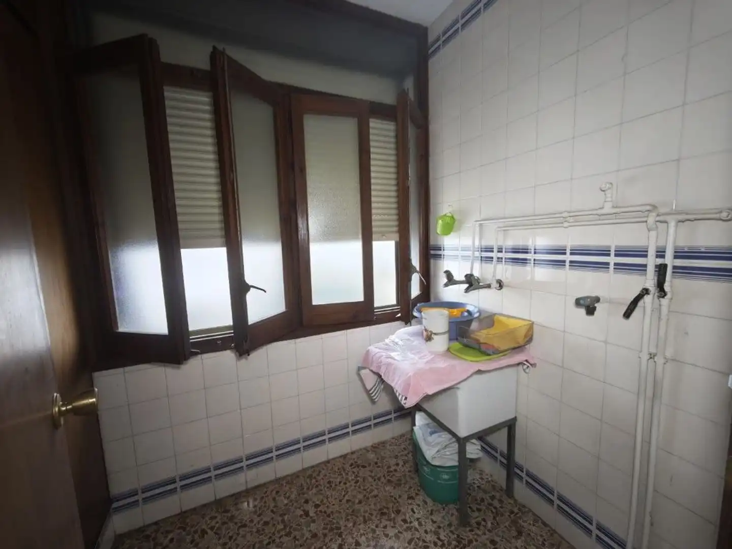 Bathroom of Houses for sale in Torredembarra  with Heating, Terrace and Storage room