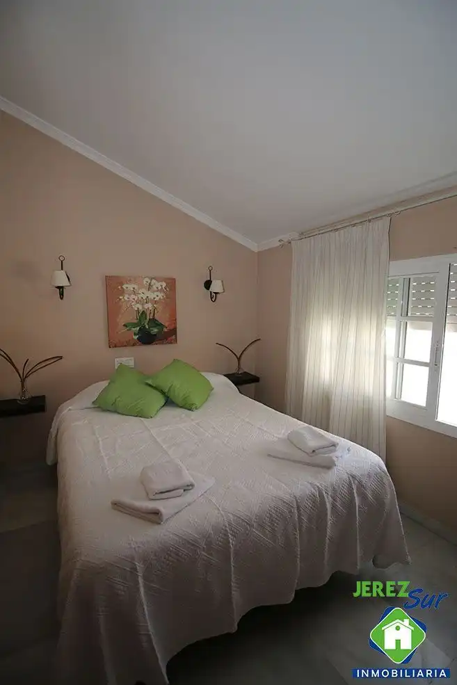 Habitación de Casa adosada en venta en Jerez de la Frontera con Aire acondicionado, Calefacción y Terraza