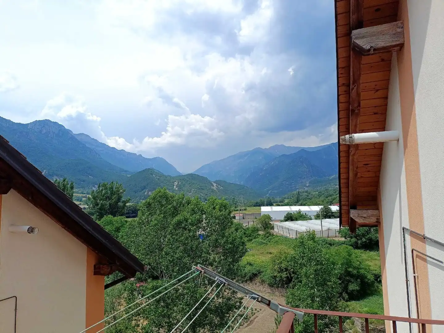 Terrasse von Wohnung zum Verkauf in Campo mit Heizung und Abstellraum