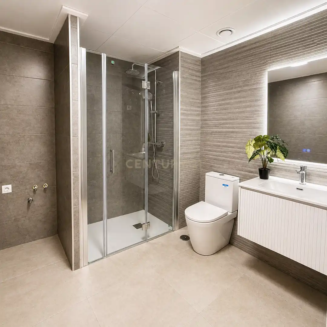 Baño de Piso en venta en Benissa con Domótica