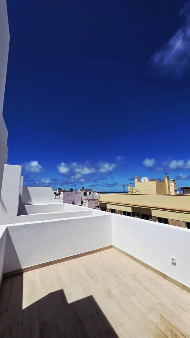 Exterior view of Houses for sale in La Oliva