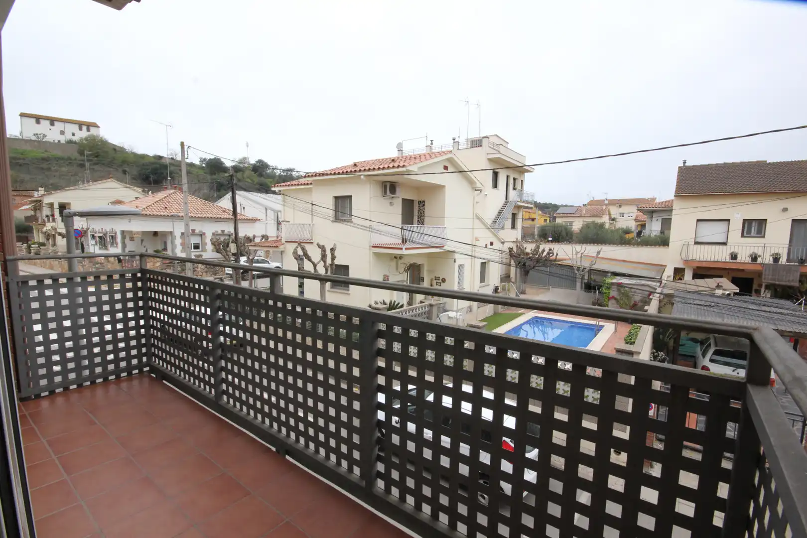 Piscina de Casa adosada en venta en Lliçà d'Amunt con Calefacción, Terraza y Horno