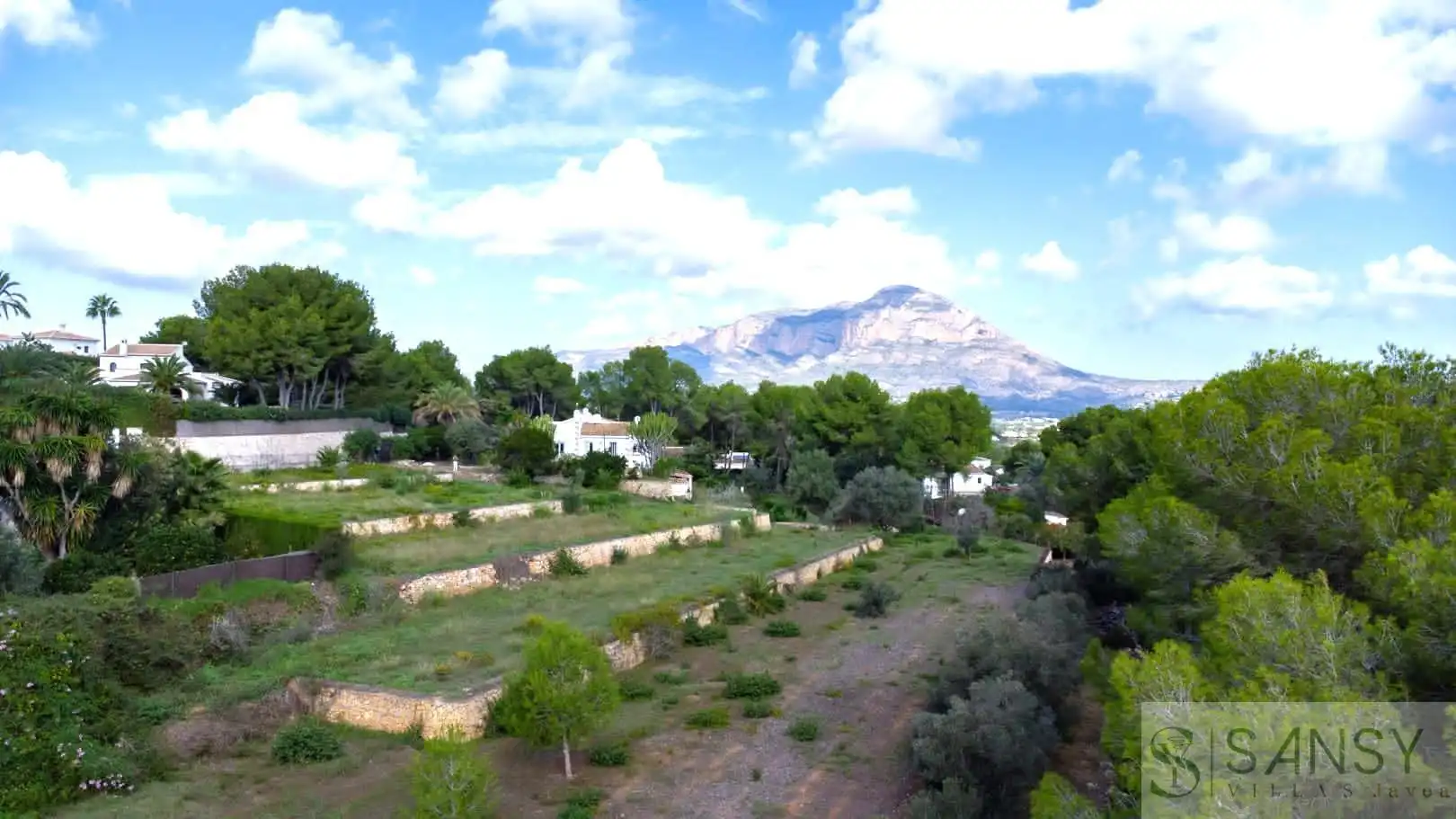 Garden of Houses for sale in Jávea / Xàbia  with Heating