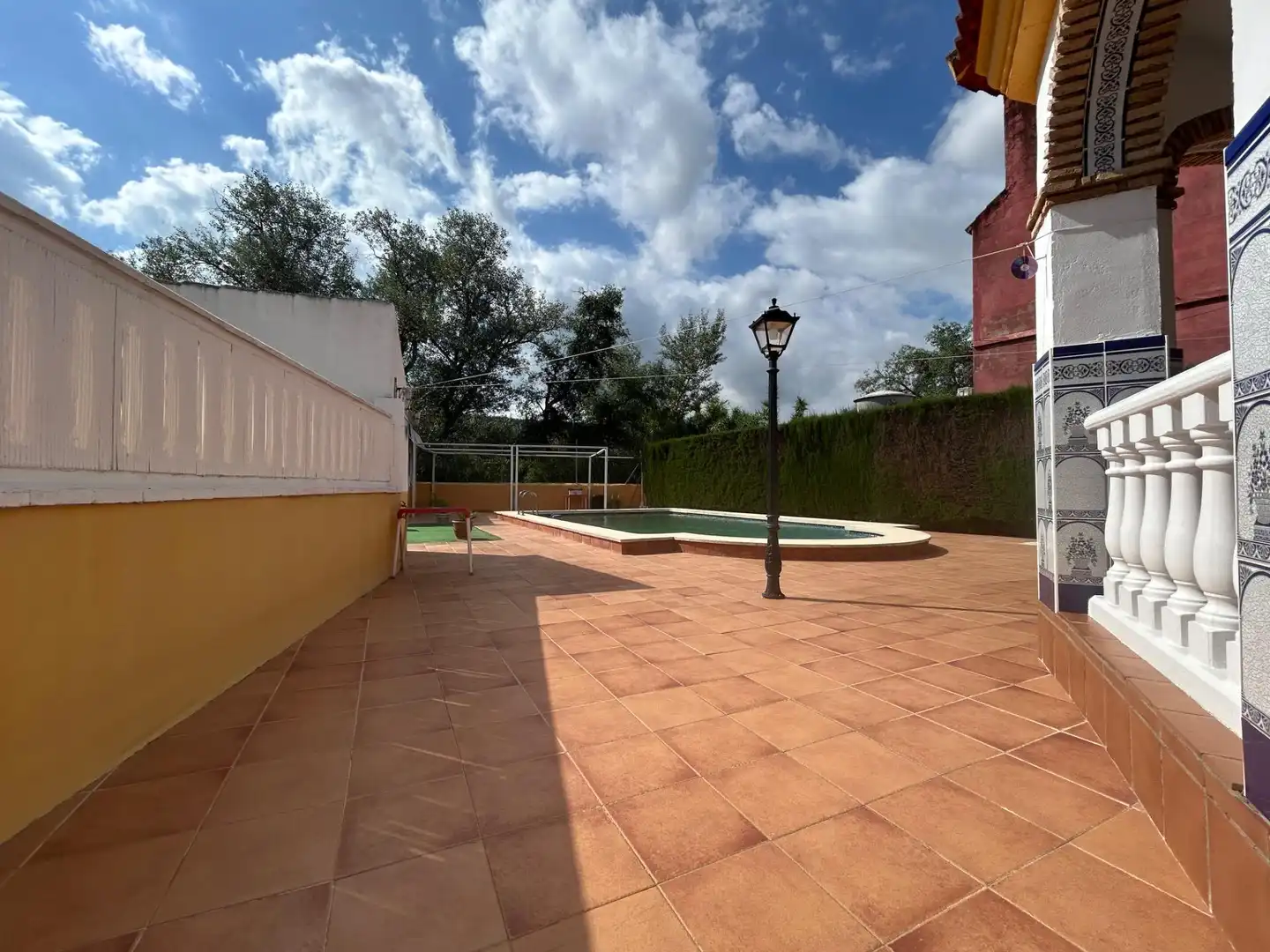 Garden of Houses for sale in Córdoba  with Air Conditioner, Heating and Private garden