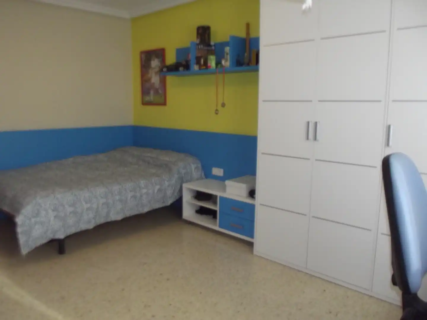Schlafzimmer von Wohnung zum Verkauf in Almansa mit Heizung und Möbliert