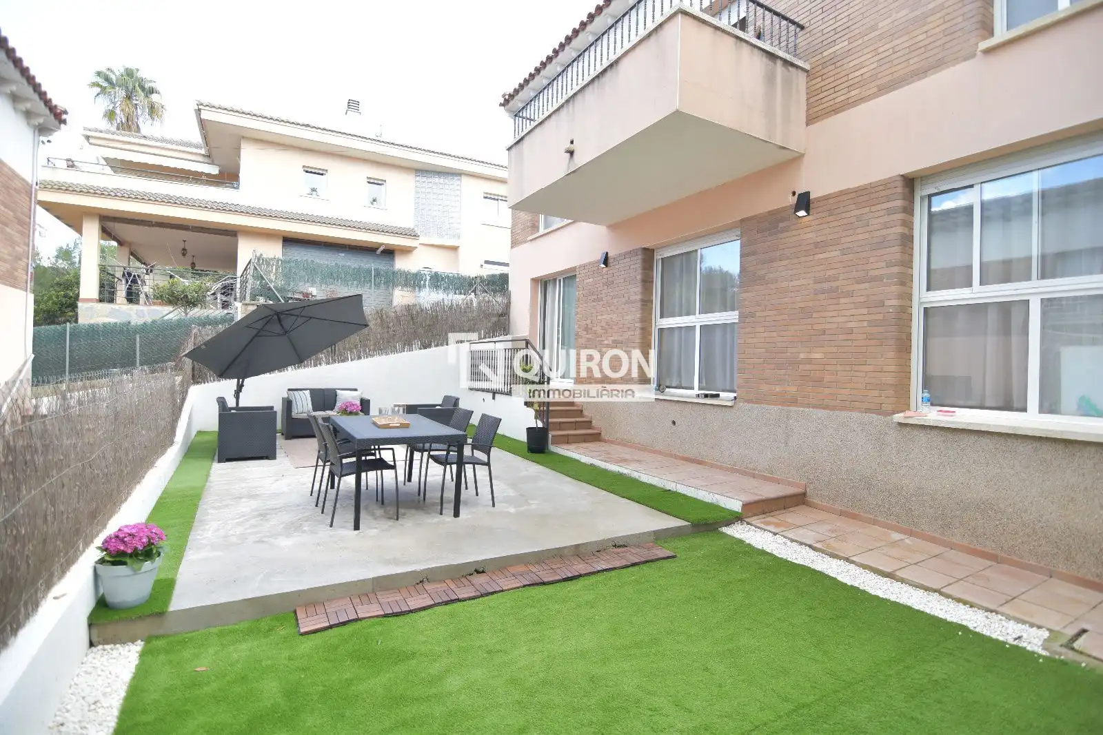 Terrassa de Casa o xalet en venda en Calafell