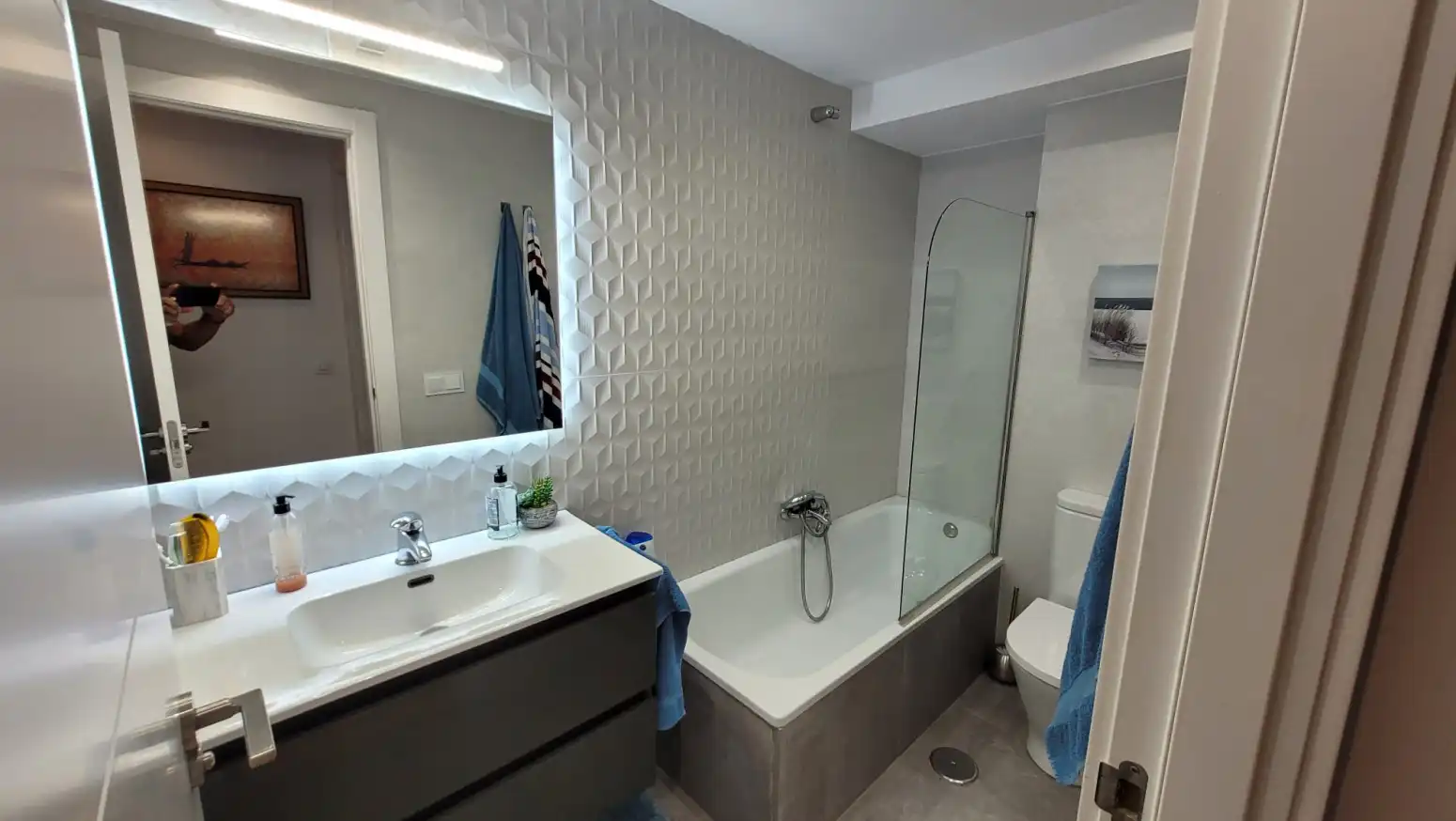 Bathroom of Flat for sale in Este