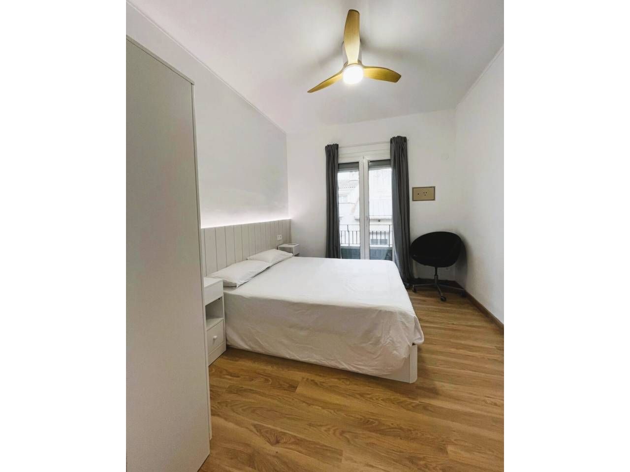 Dormitori de Pis de lloguer en Girona Capital amb Calefacció, Parquet i Traster
