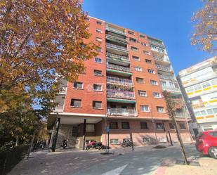 Exterior view of Flat for sale in  Madrid Capital  with Air Conditioner and Heating