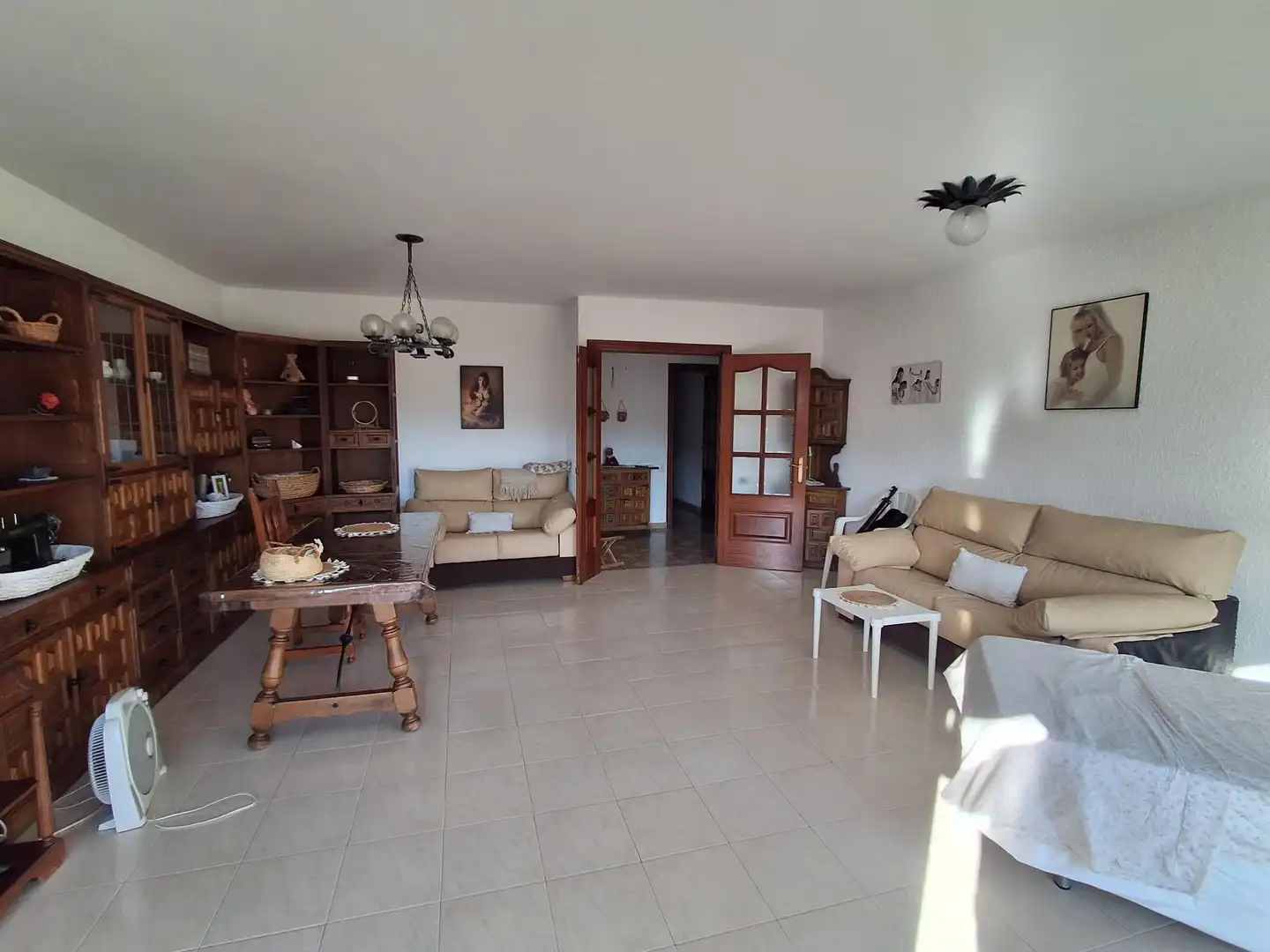 Sala d'estar de Apartament en venda en Xerta