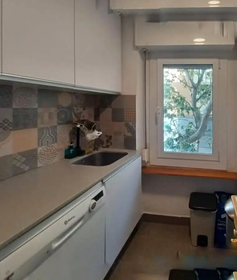 Cocina de Piso en venta en Barcelona con Calefacción