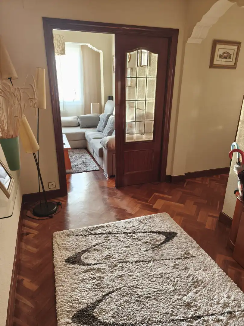 Sala de estar de Piso en venta en Barakaldo  con Calefacción, Amueblado y Balcón