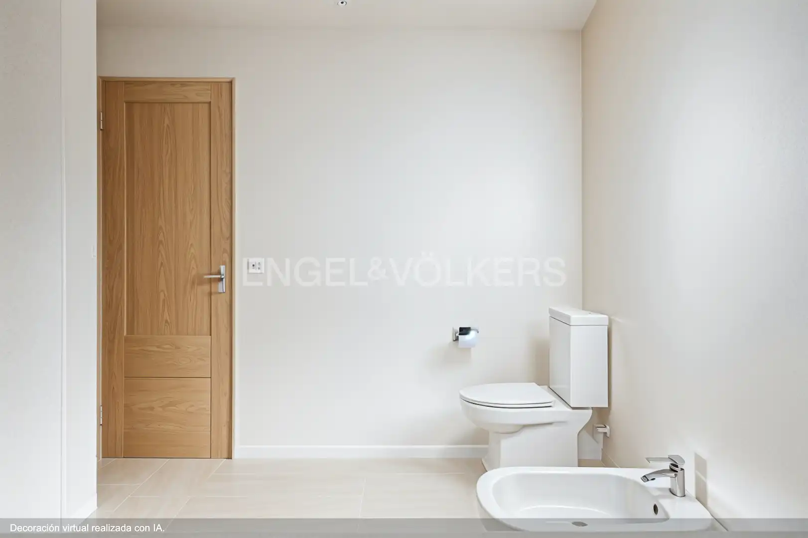 Bathroom of Flat for sale in Sevilla  with Air Conditioner and Heating